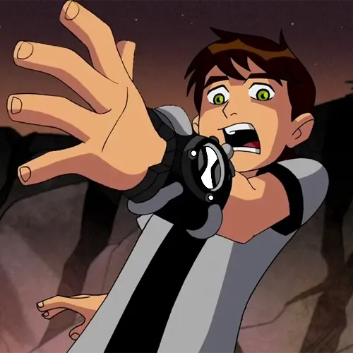Ben Tennyson from Ben 10
