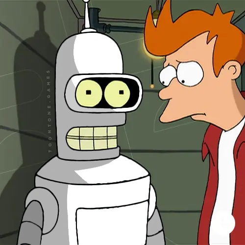 Bender from Futurama