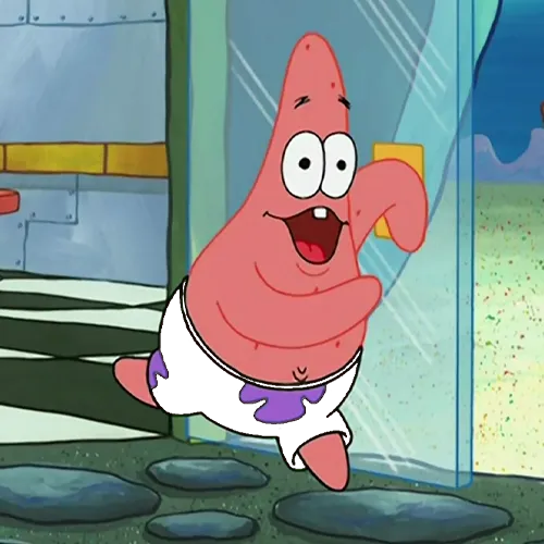 Patrick Star from SpongeBob SquarePants
